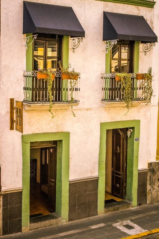Gente De Mas Hostel Puebla Kültér fotó