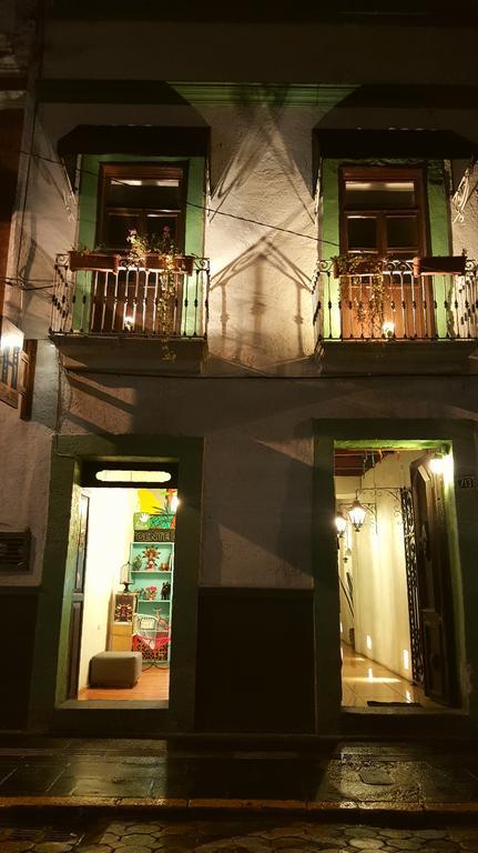 Gente De Mas Hostel Puebla Kültér fotó