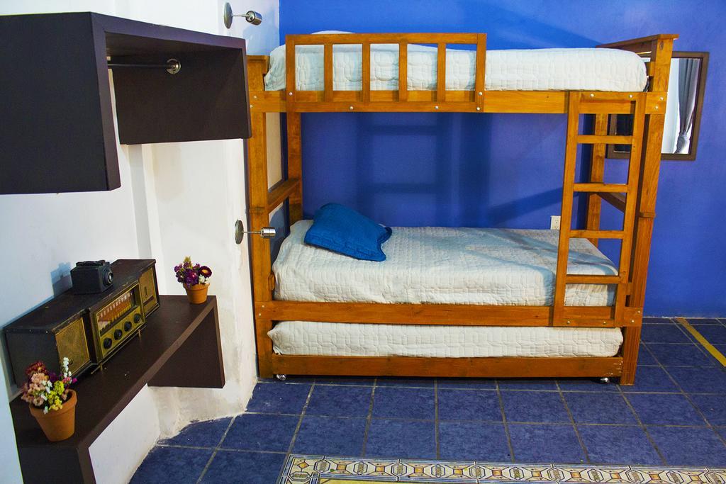 Gente De Mas Hostel Puebla Szoba fotó