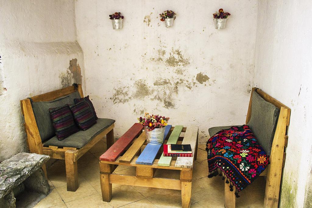 Gente De Mas Hostel Puebla Szoba fotó