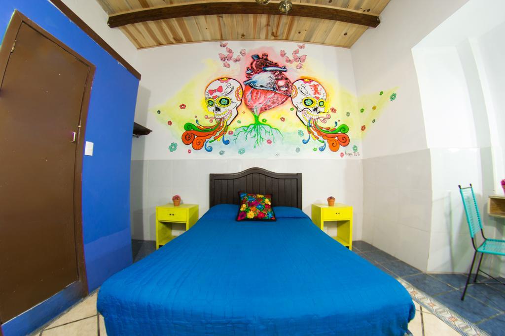 Gente De Mas Hostel Puebla Kültér fotó