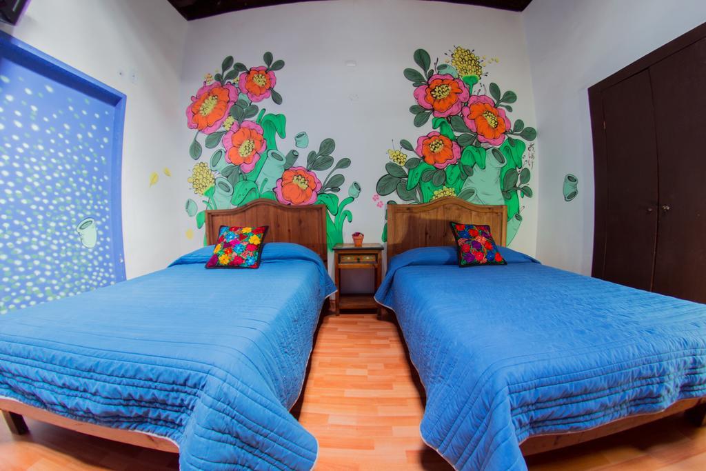 Gente De Mas Hostel Puebla Kültér fotó