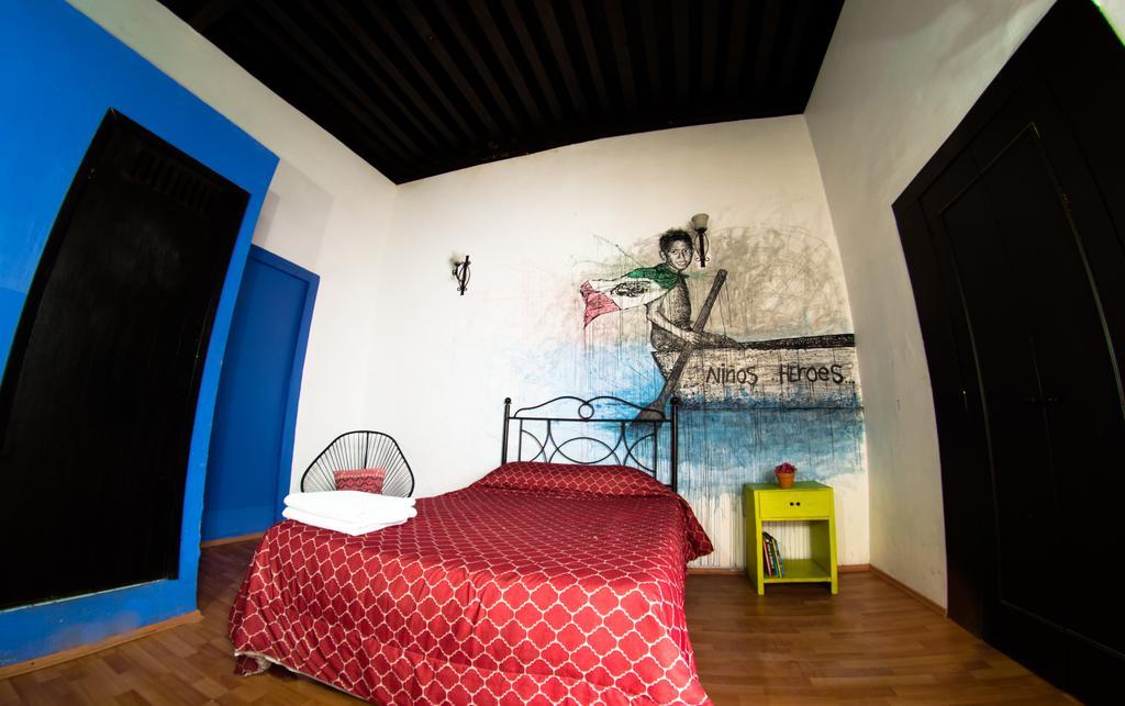 Gente De Mas Hostel Puebla Kültér fotó