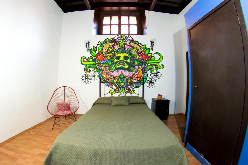 Gente De Mas Hostel Puebla Kültér fotó