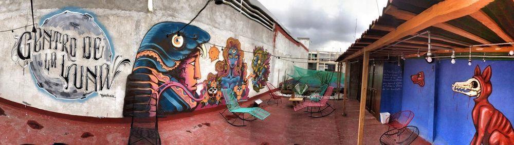 Gente De Mas Hostel Puebla Kültér fotó