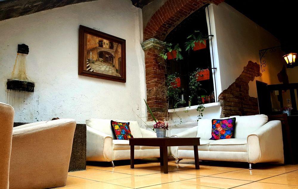 Gente De Mas Hostel Puebla Kültér fotó