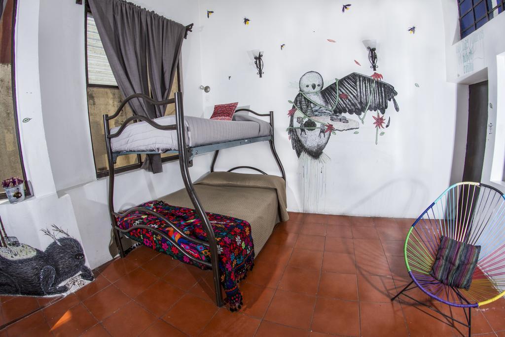 Gente De Mas Hostel Puebla Kültér fotó