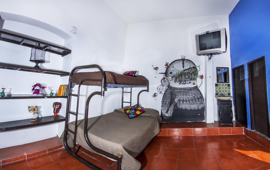 Gente De Mas Hostel Puebla Kültér fotó