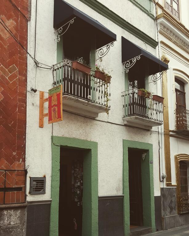 Gente De Mas Hostel Puebla Kültér fotó