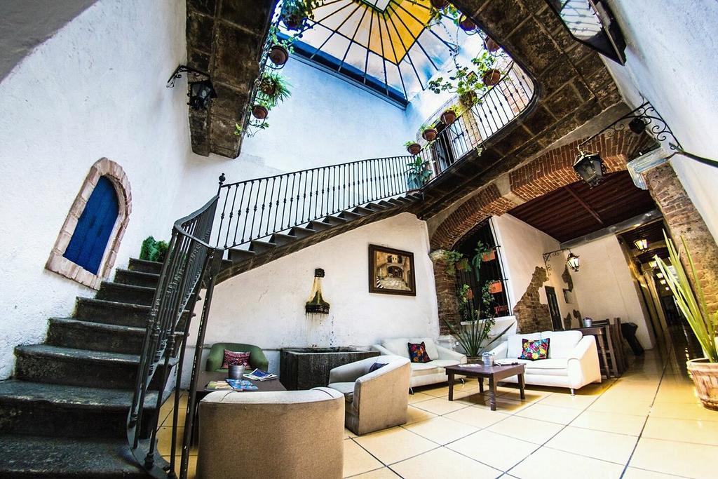 Gente De Mas Hostel Puebla Kültér fotó