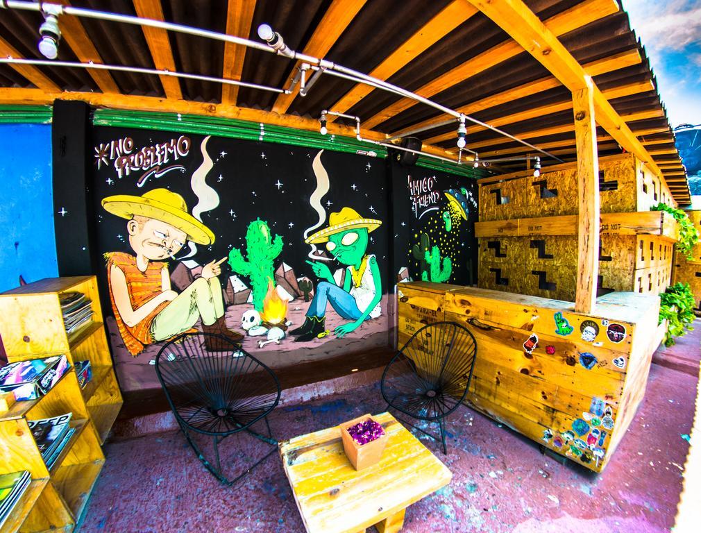 Gente De Mas Hostel Puebla Kültér fotó