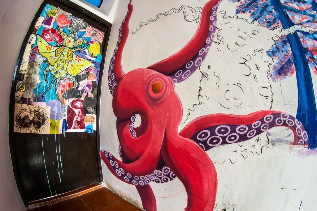 Gente De Mas Hostel Puebla Kültér fotó