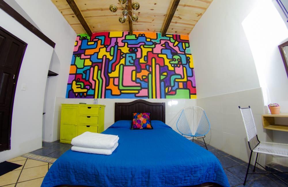 Gente De Mas Hostel Puebla Kültér fotó