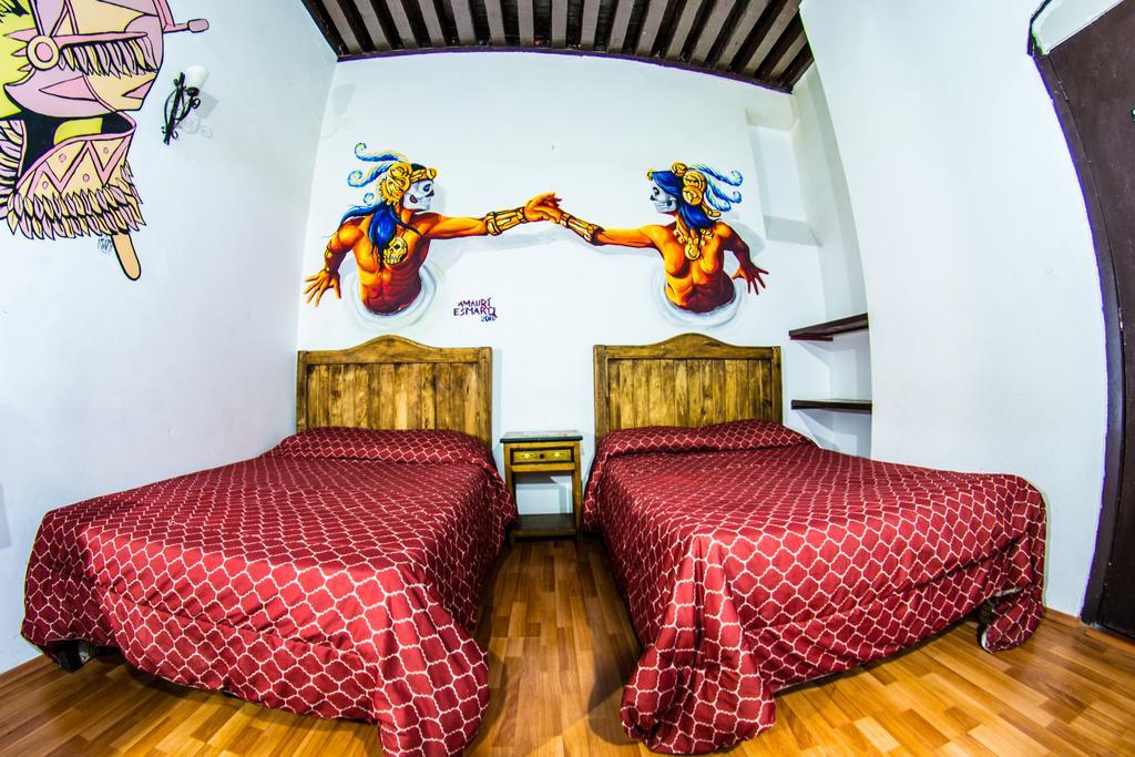 Gente De Mas Hostel Puebla Kültér fotó