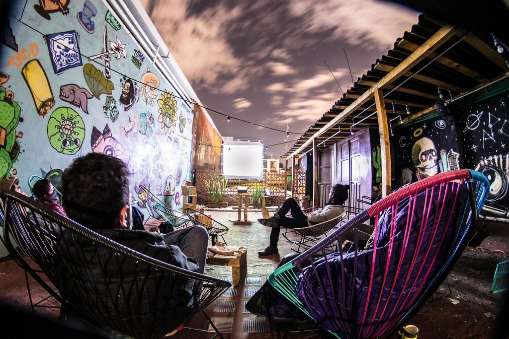 Gente De Mas Hostel Puebla Kültér fotó