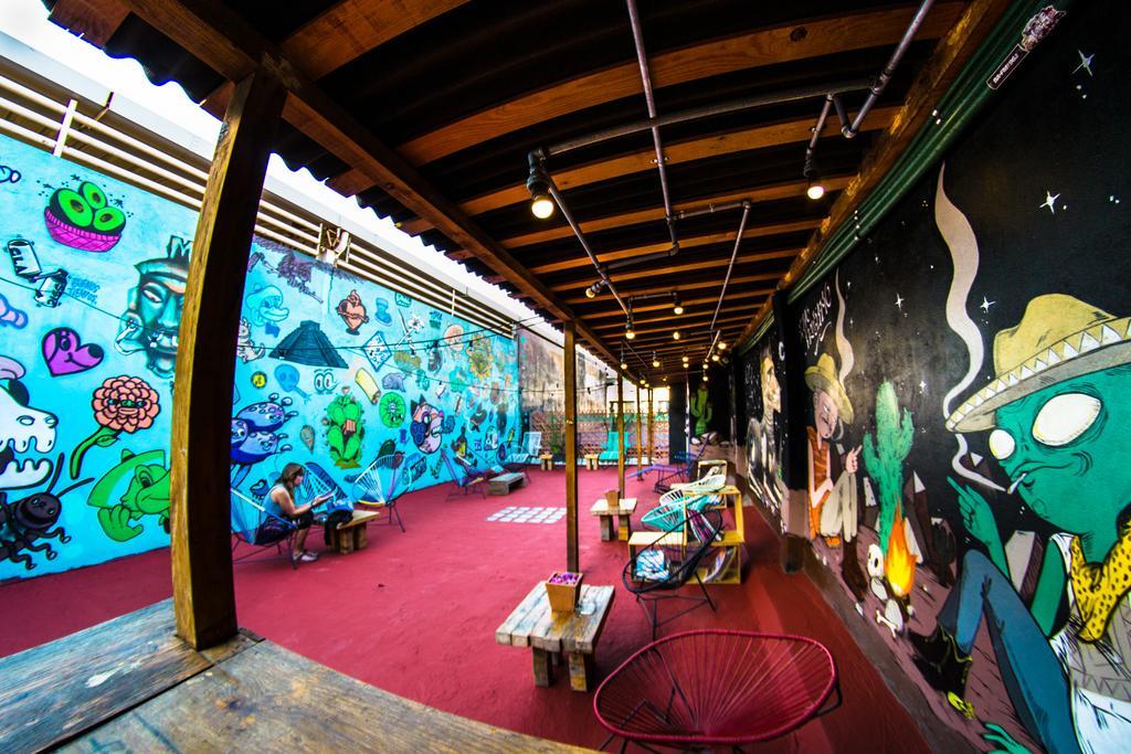 Gente De Mas Hostel Puebla Kültér fotó