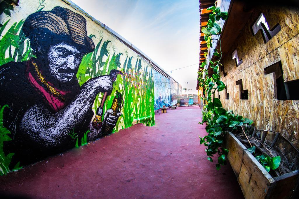 Gente De Mas Hostel Puebla Kültér fotó