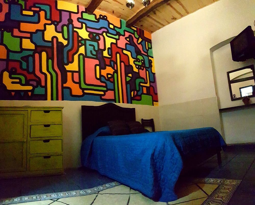 Gente De Mas Hostel Puebla Kültér fotó