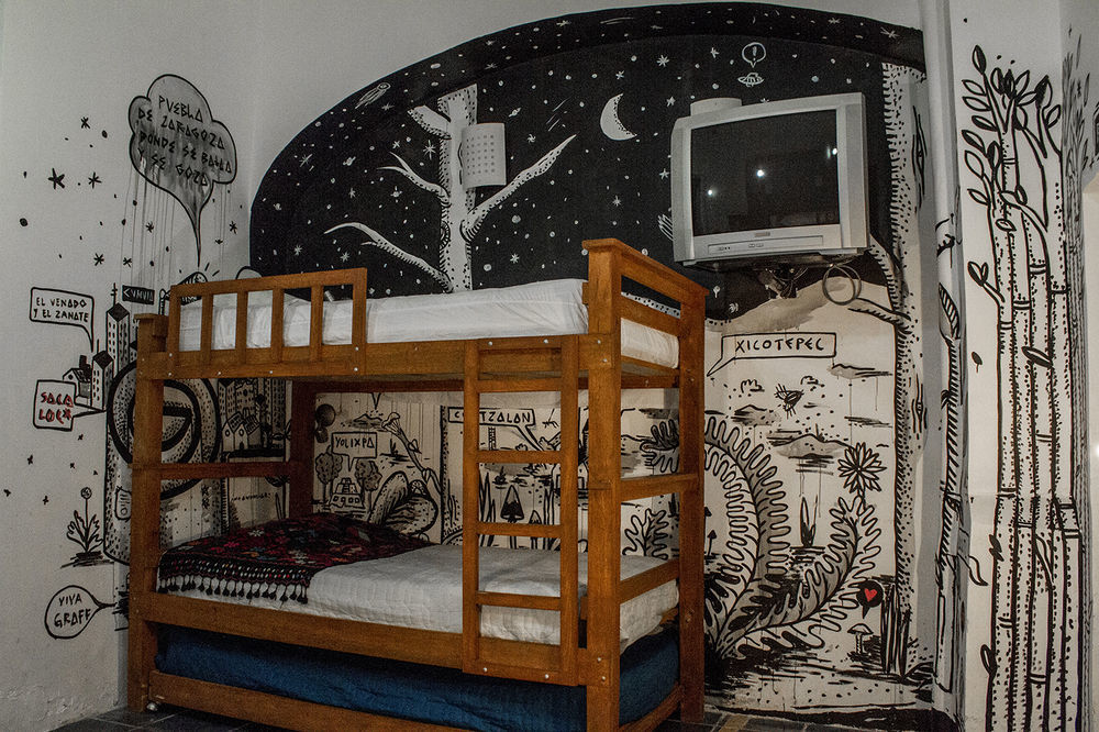 Gente De Mas Hostel Puebla Kültér fotó