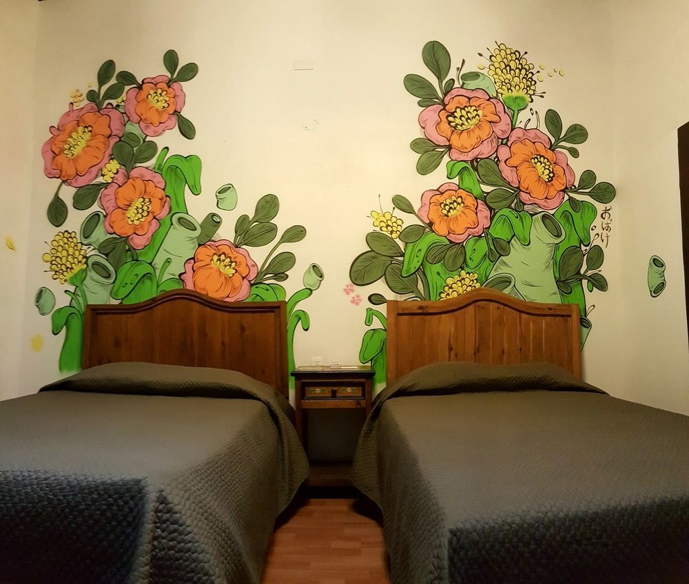 Gente De Mas Hostel Puebla Kültér fotó